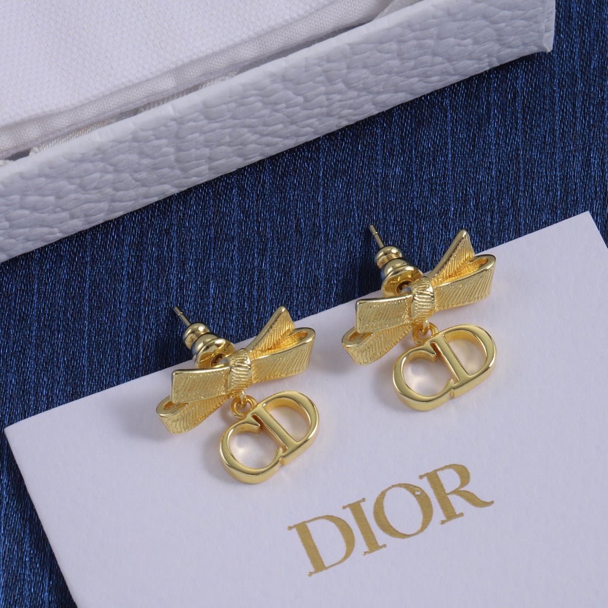 Dior Bow Studs for Women