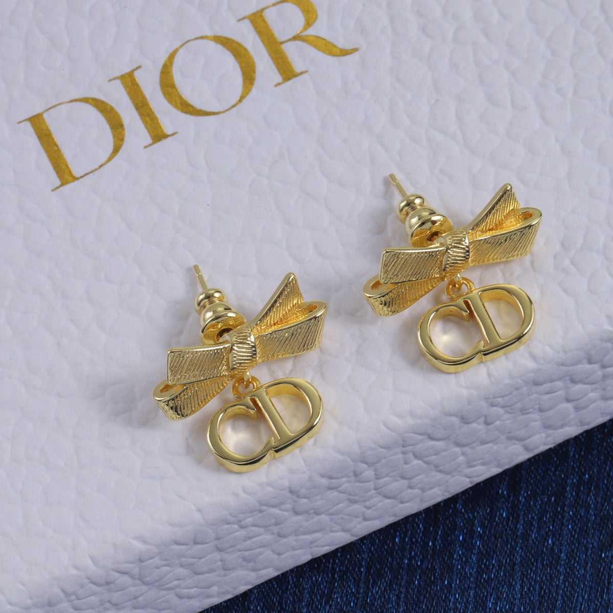 Dior Bow Studs for Women