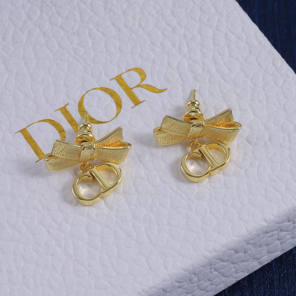 Dior Bow Studs for Women
