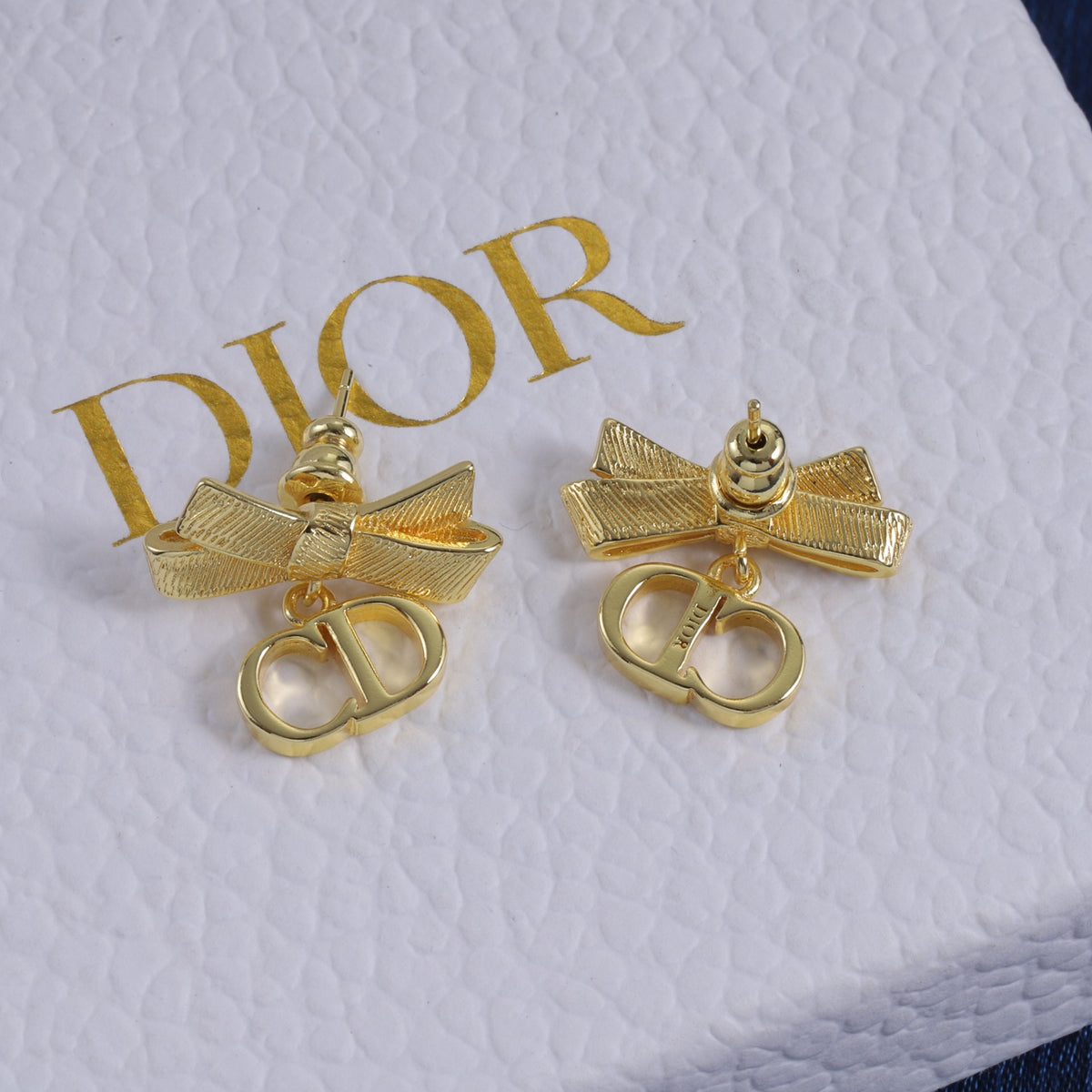 Dior Bow Studs for Women