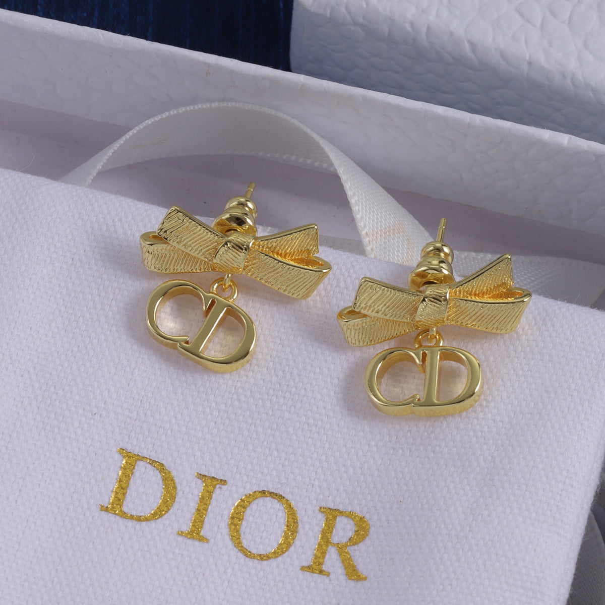 Dior Bow Studs for Women