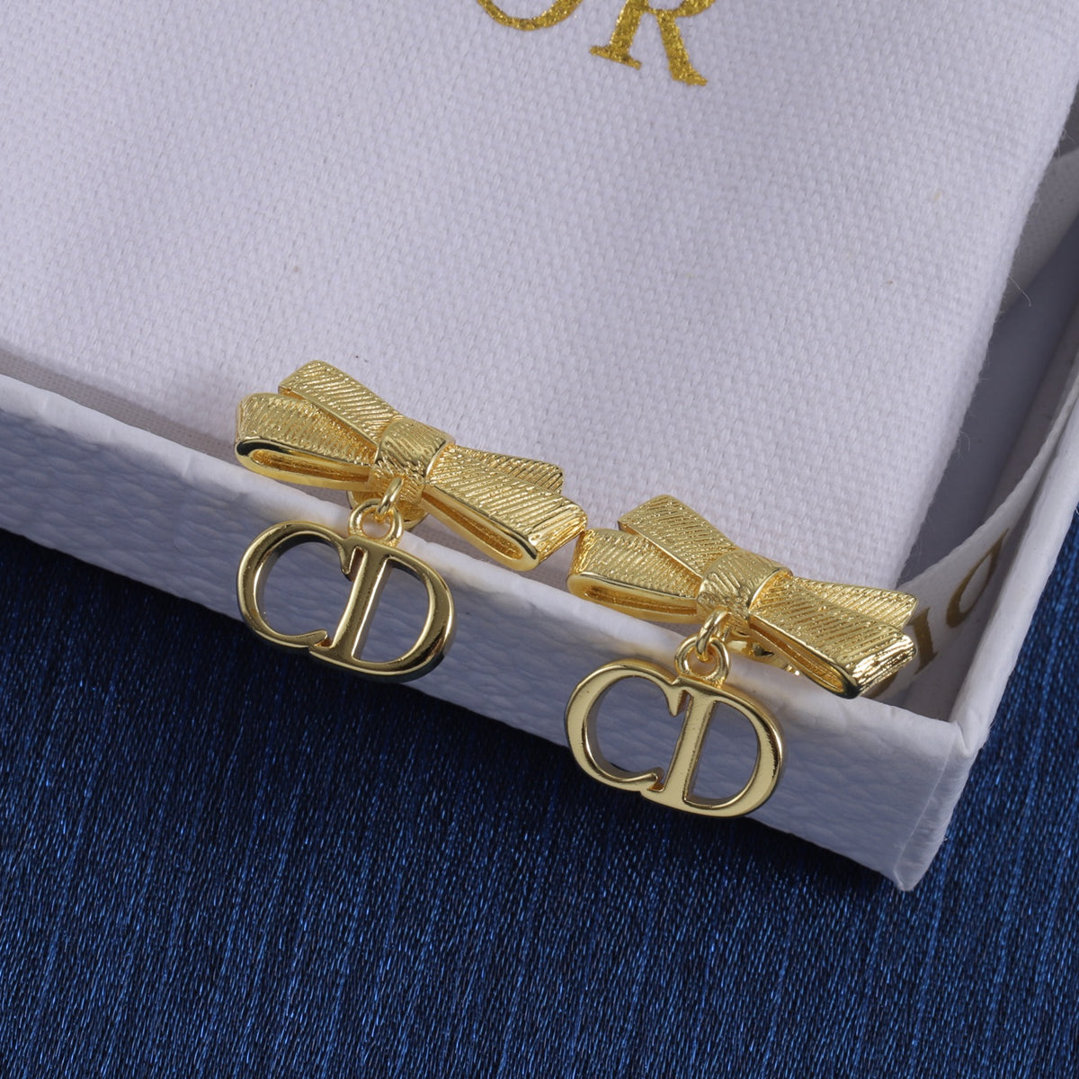 Dior Bow Studs for Women