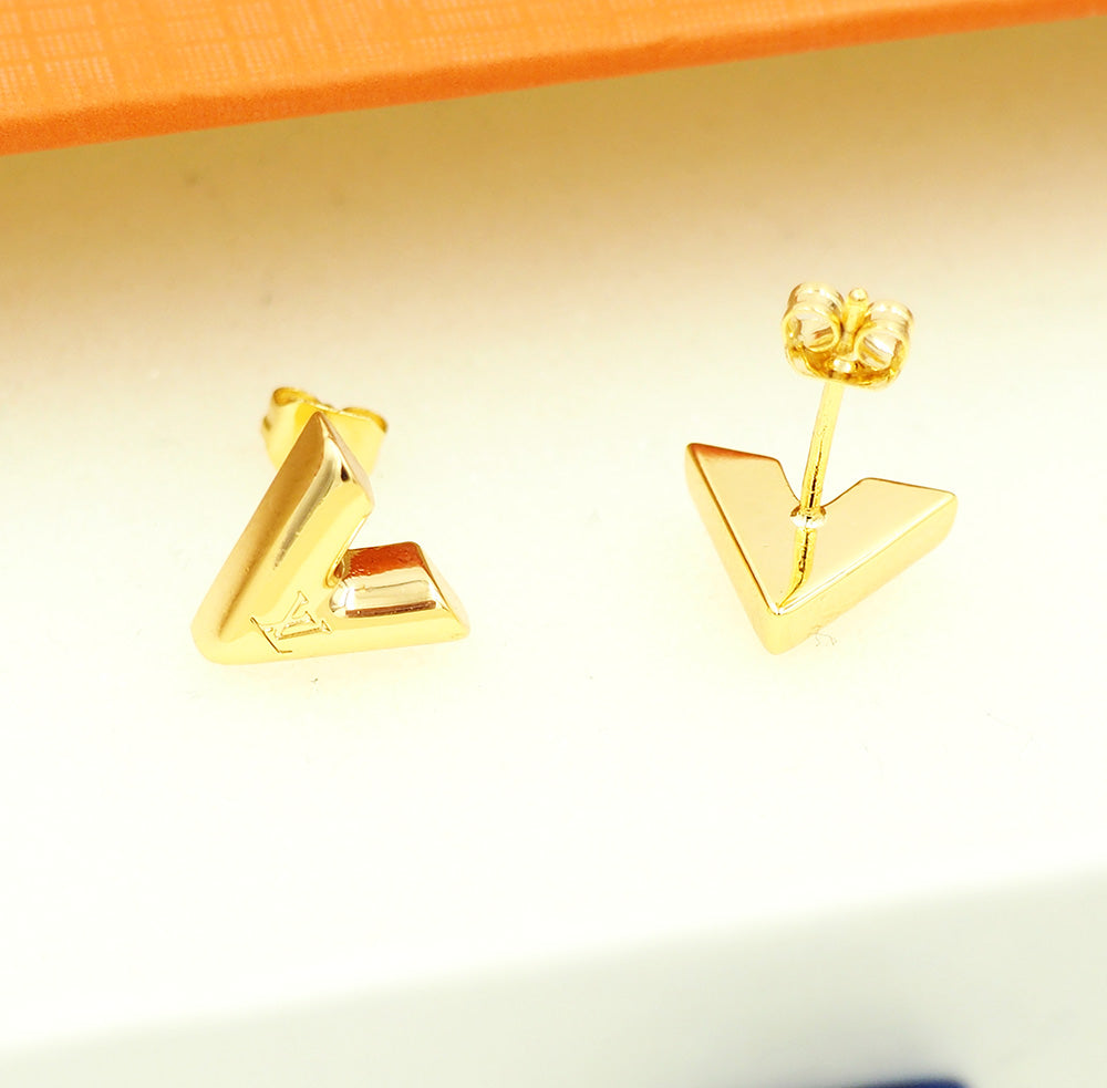 LVE Stud Earrings for Women