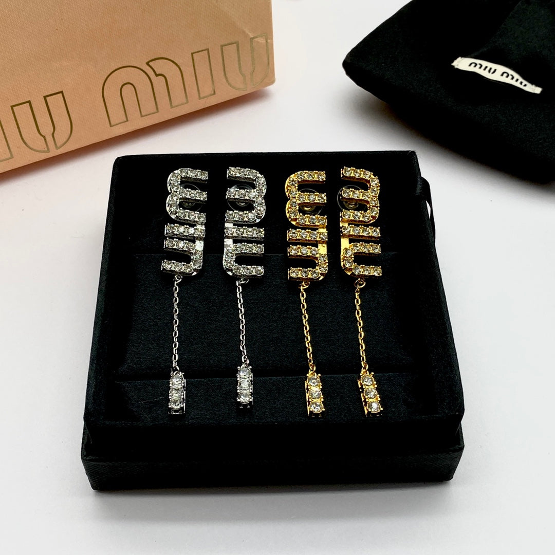 Miu Miu Hanging Earrings for Women