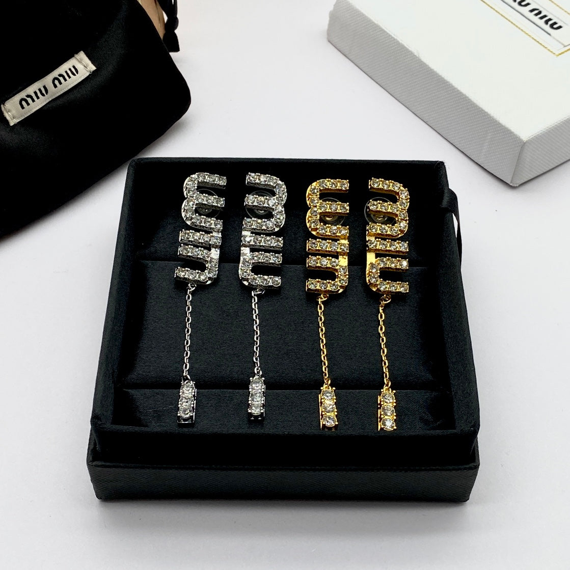 Miu Miu Hanging Earrings for Women