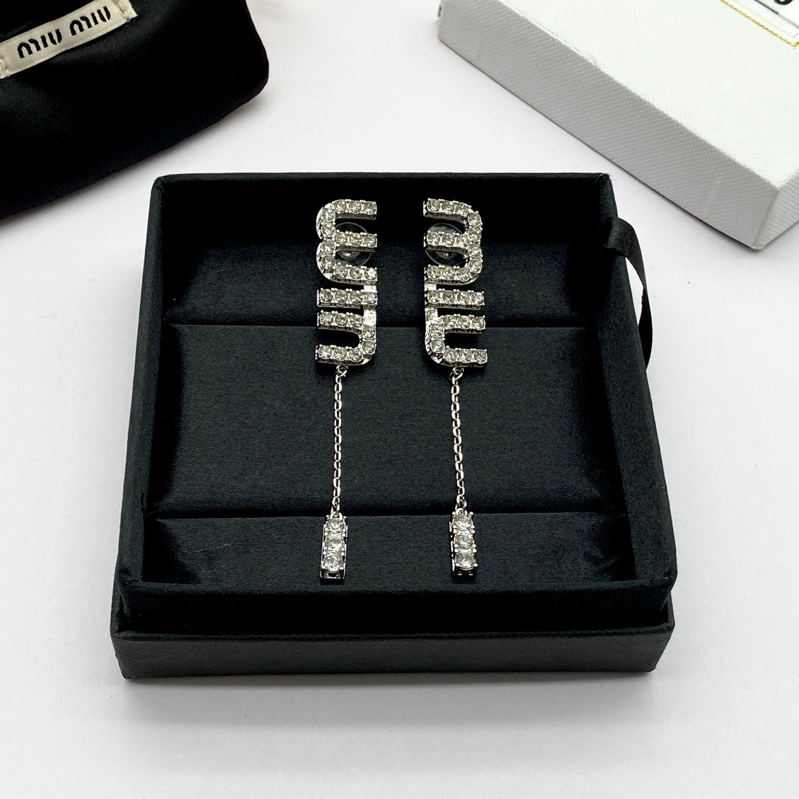Miu Miu Hanging Earrings for Women