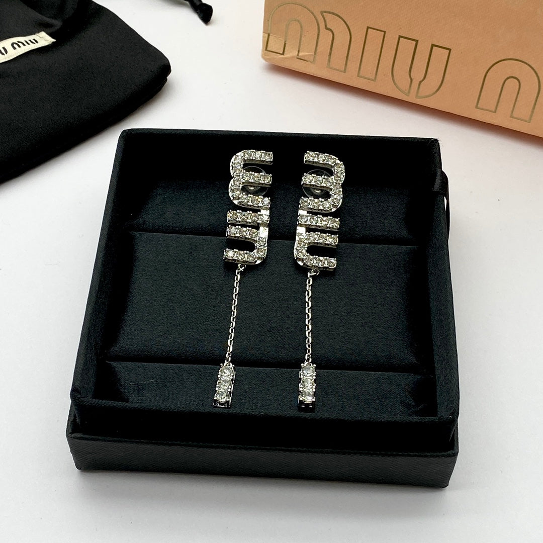 Miu Miu Hanging Earrings for Women