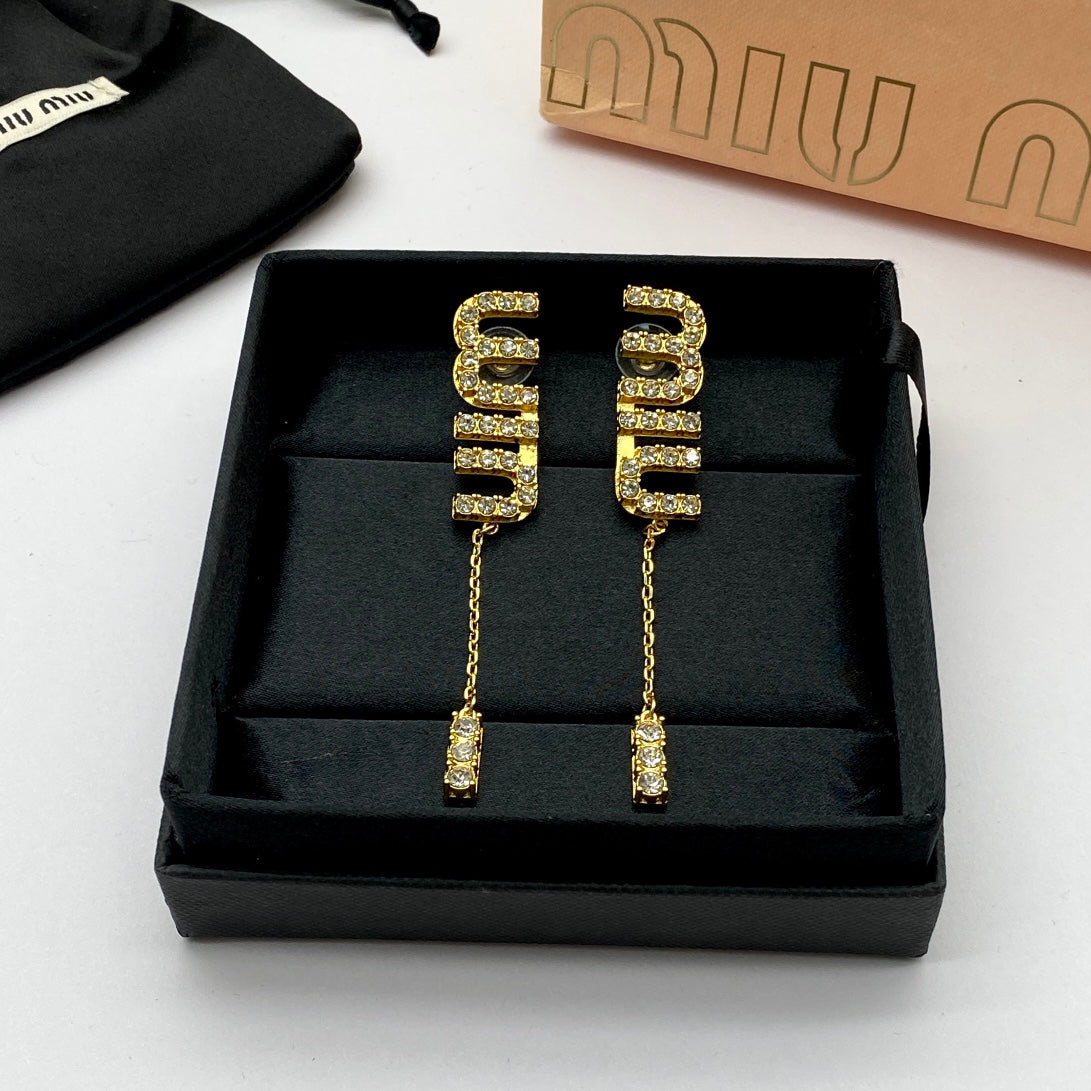 Miu Miu Hanging Earrings for Women