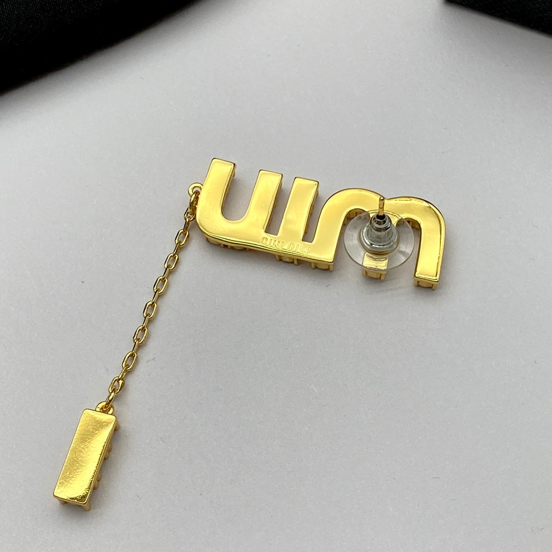 Miu Miu Hanging Earrings for Women