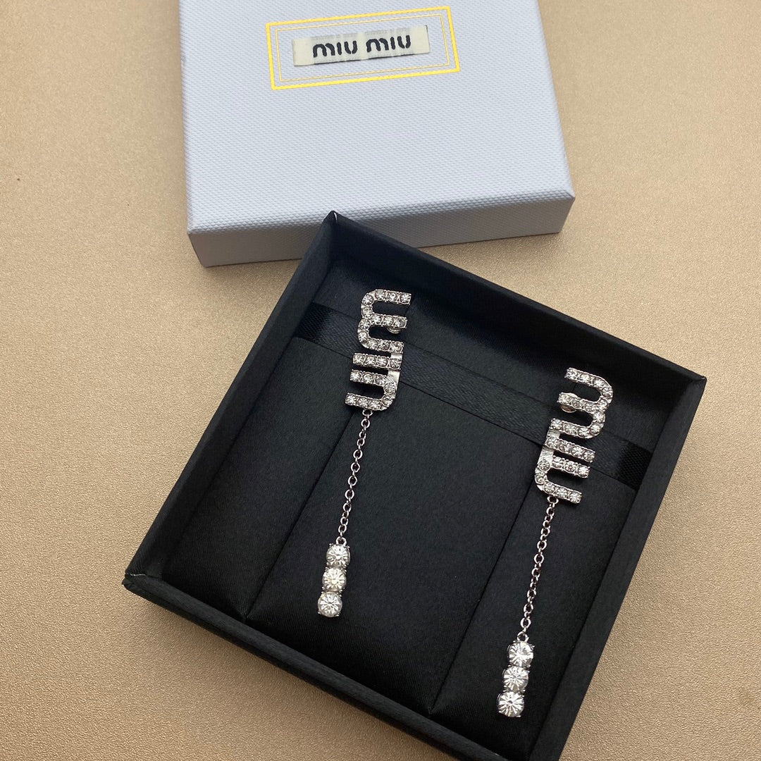 Miu Miu Hanging Earrings for Women