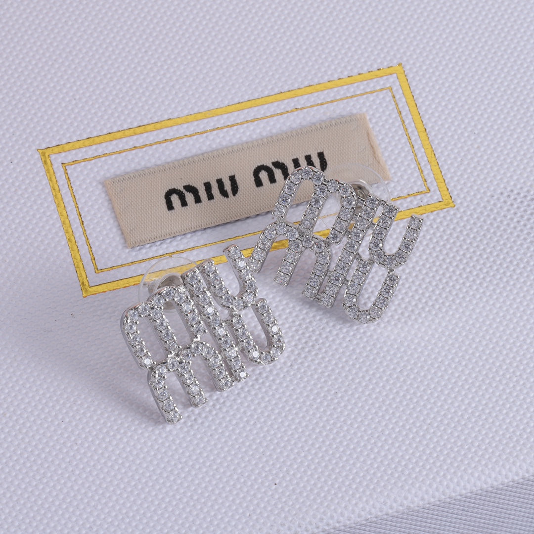 Miu Miu Earrings for Women