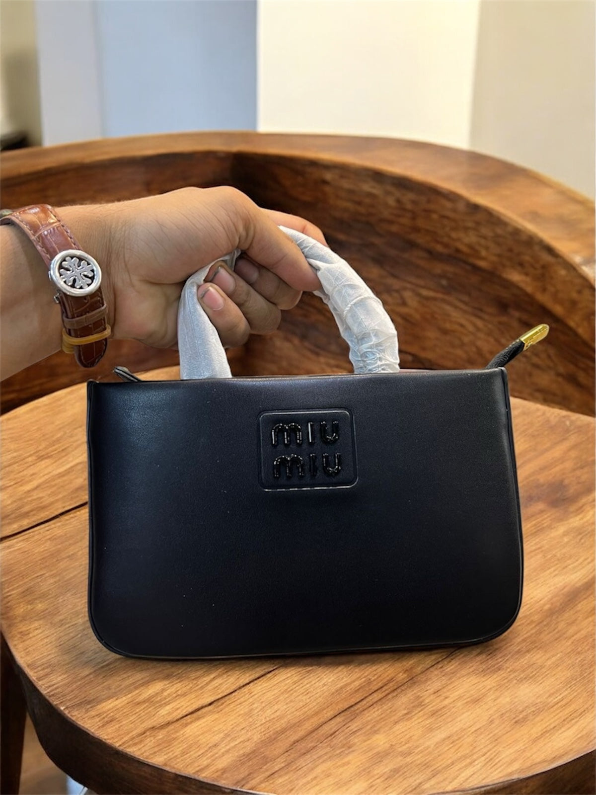 Trendy Mi-u Mi-u Handbag for Women