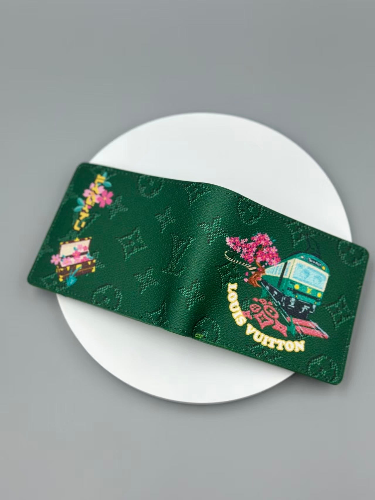 Luxury Brand L v Lo -is Vui- ton Wallet for Men and Women (Pre order)