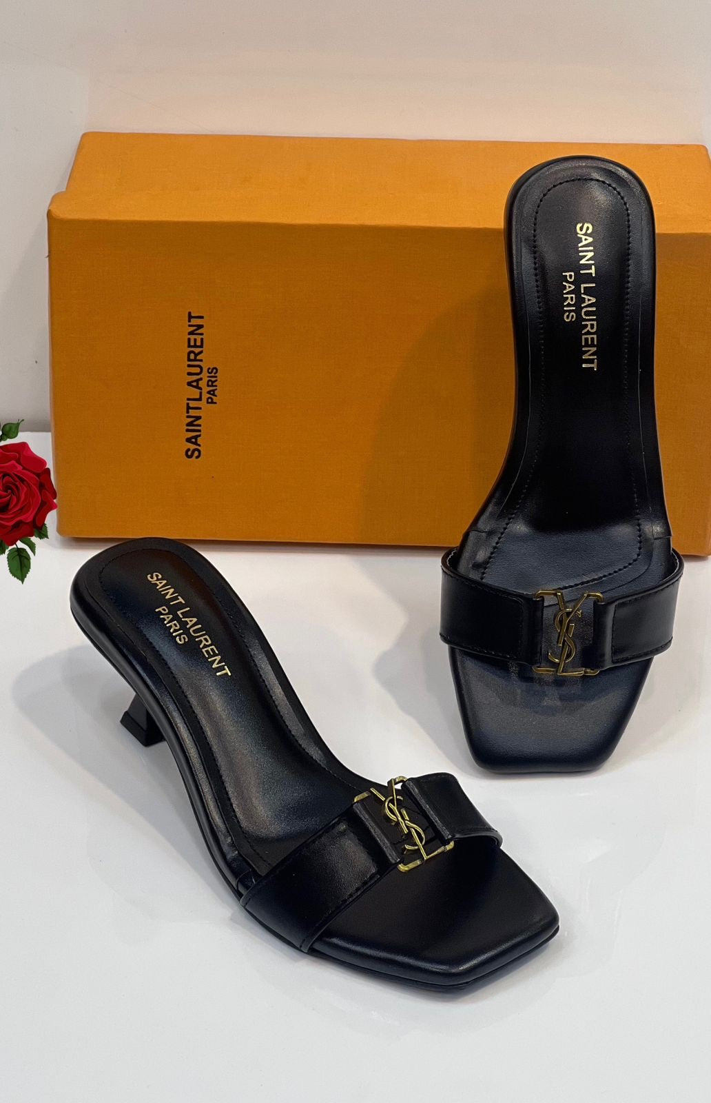 YS L heels for women