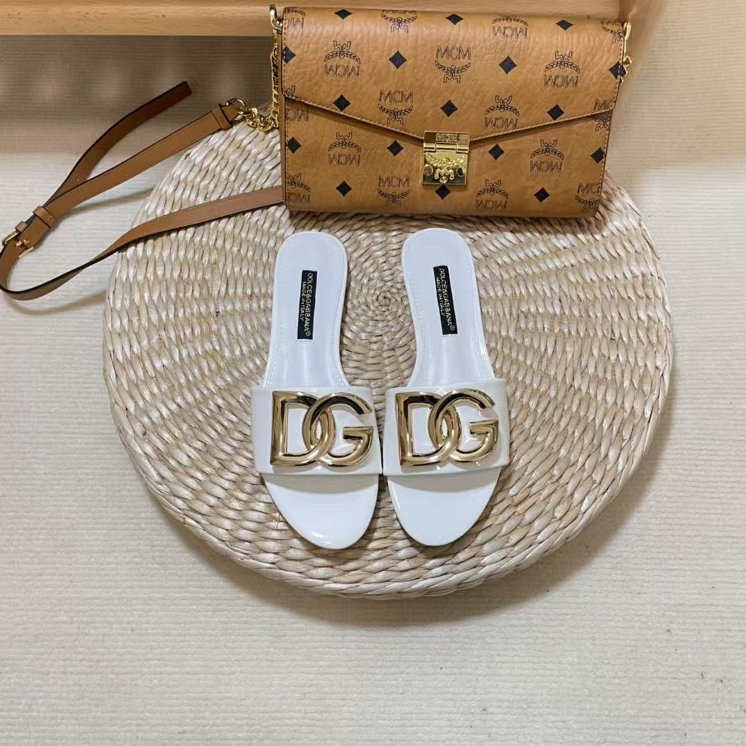 Trending DG Dol-ce Gab-bana Slides Slippers for Women