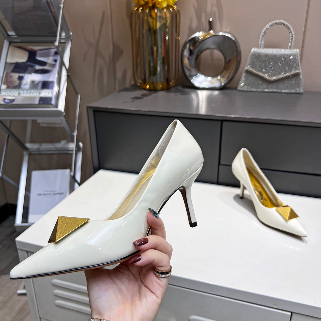 VLtN Studded Pointed Toe Shoes for Women Pre Order