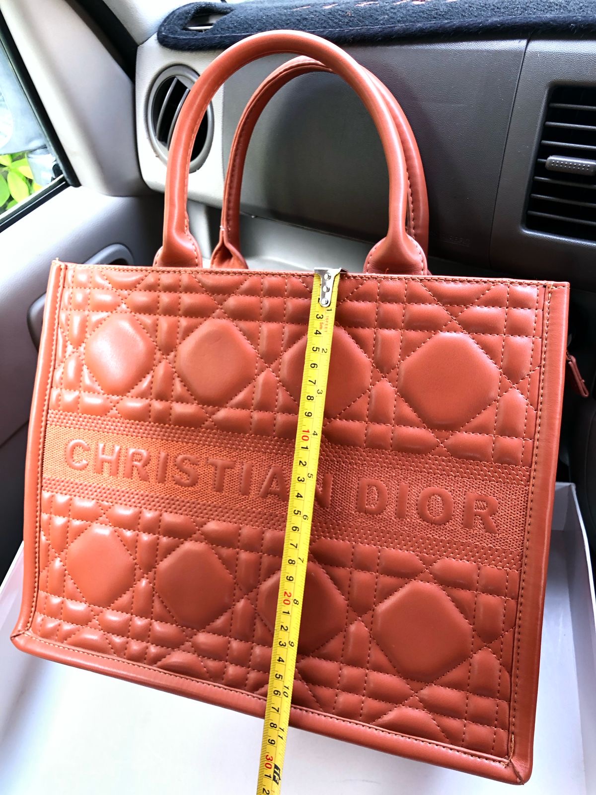 Christian Dior bag with Pouch