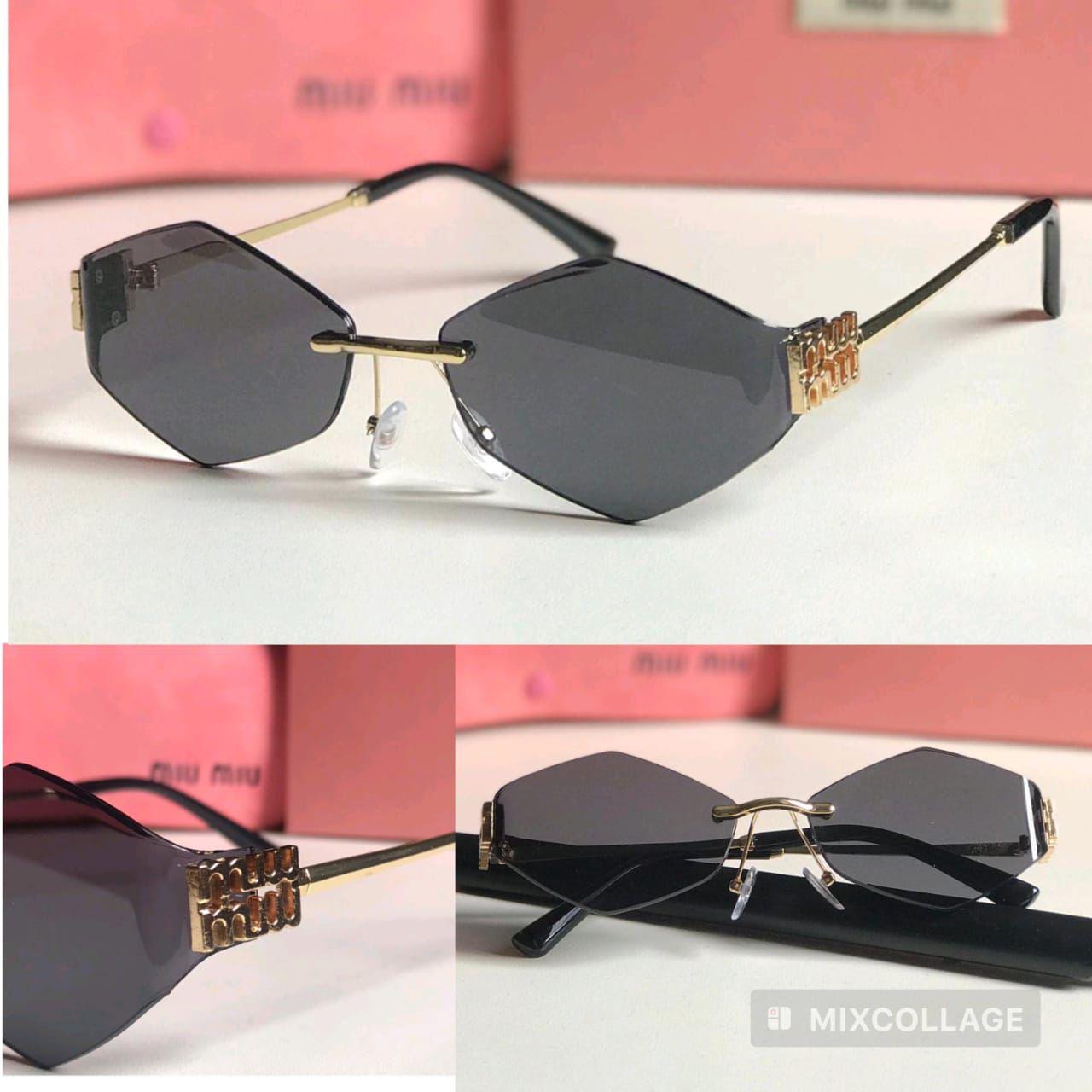 Fashion Brand Mi-u Mi-u Sunglasses for Women