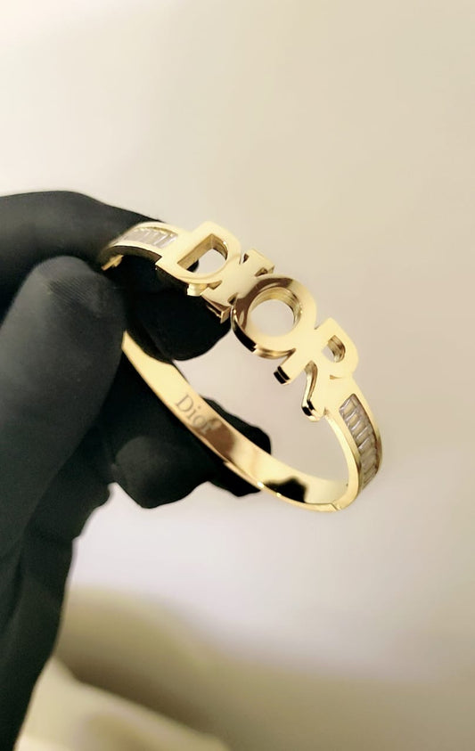 Luxury Brand CD Chris-tian Di-or Bracelet for Women