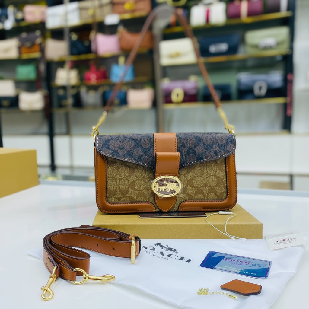 Coach Georgy Shoulder bag for Women