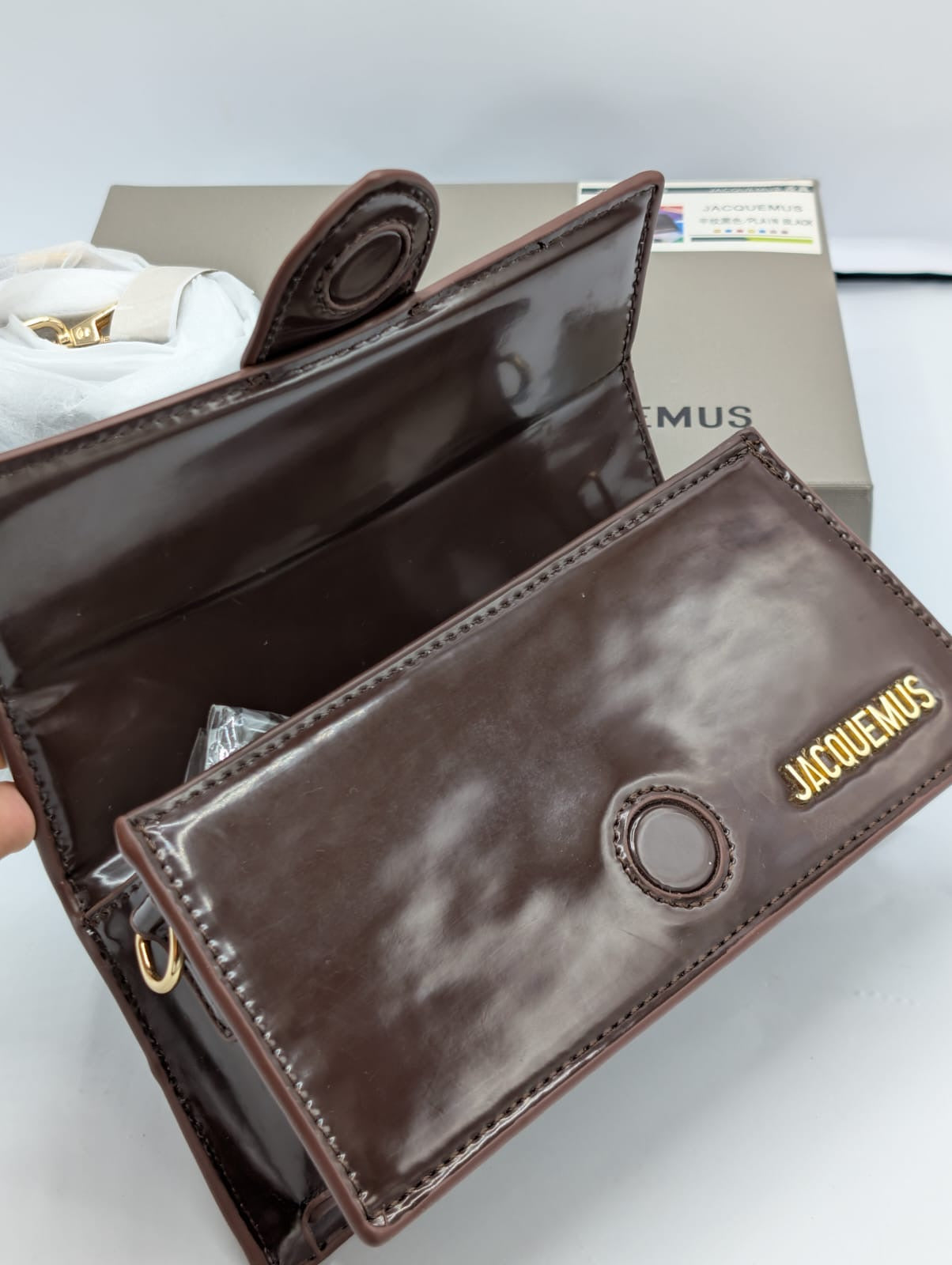 Trending Brand Jacq-uemus Le Grand Bambino Hand bag for Women