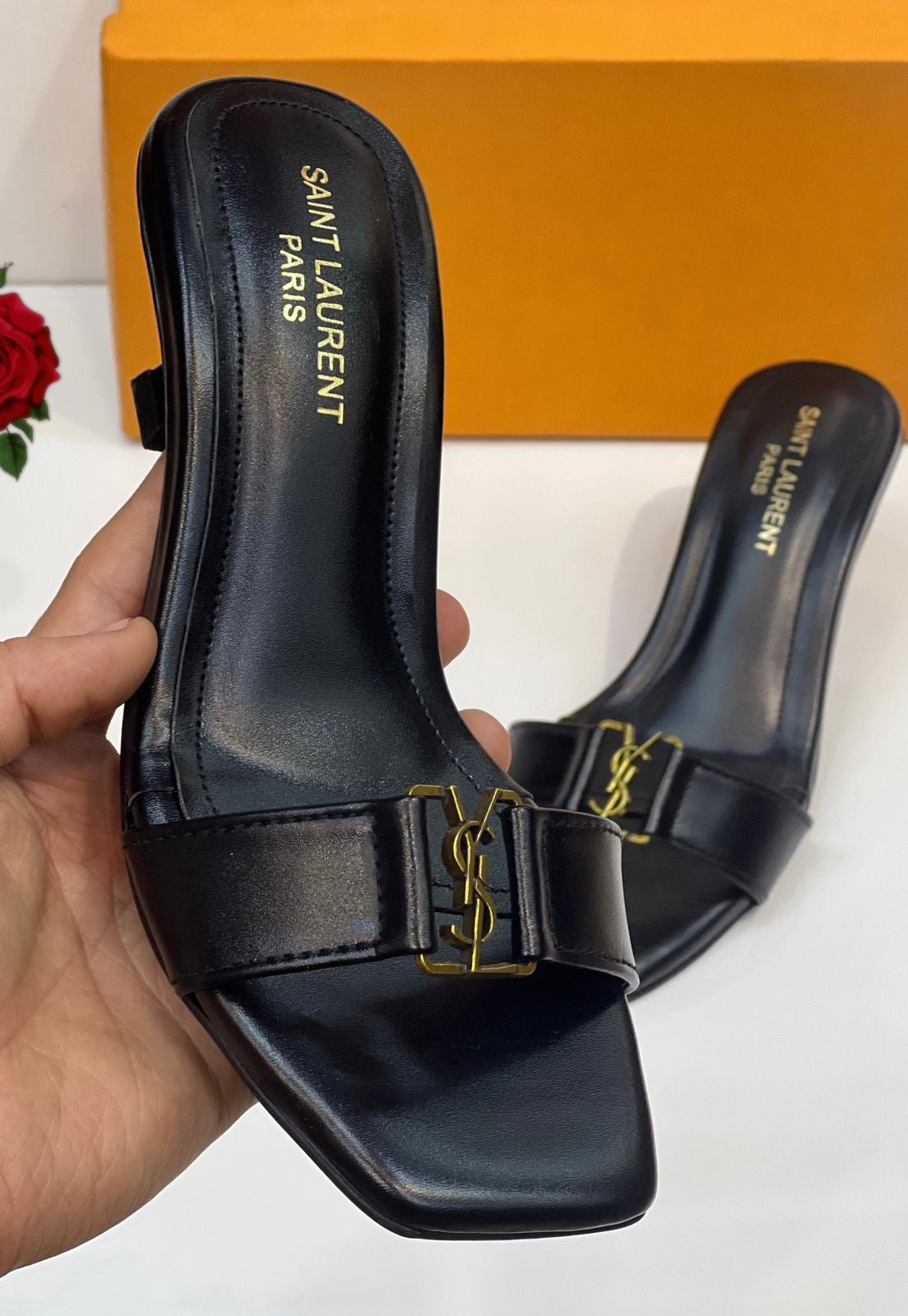 YS L heels for women
