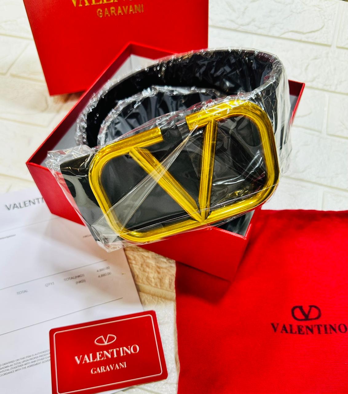 Famous Valen tino Belt for Women