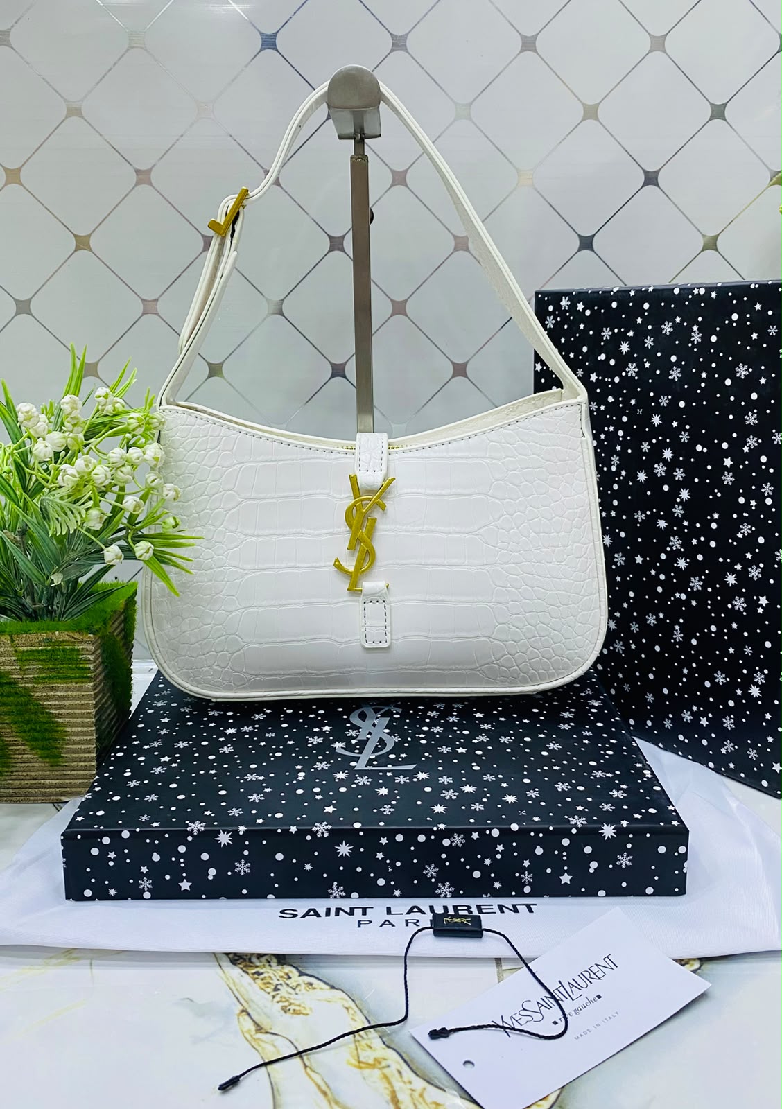 Famous Y S L Shoulder bag for women