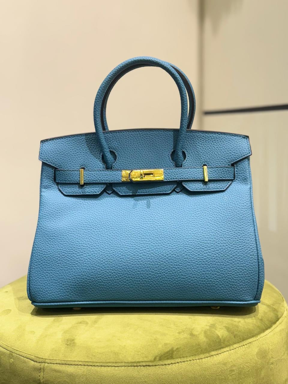 Famous Her-mes Birkin 30cm Handbag for Women