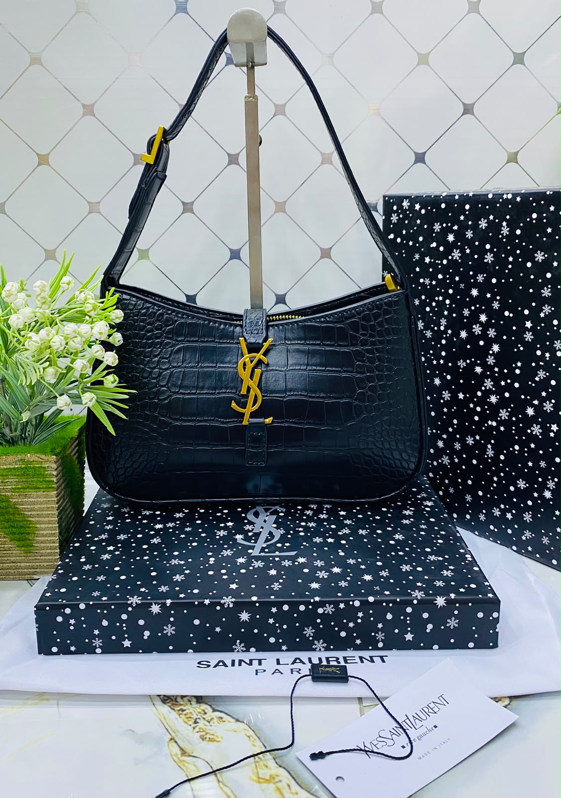 Famous Y S L Shoulder bag for women