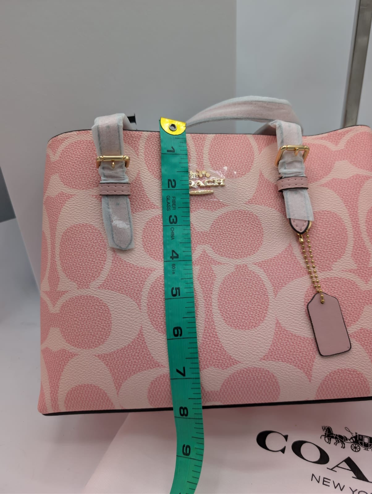 Famous Pink Co-ach Shoulder bag for Women