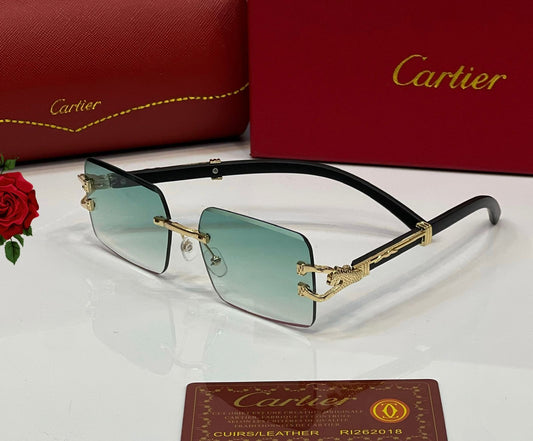 Famous Car-tier Sunglasses for Men and Women