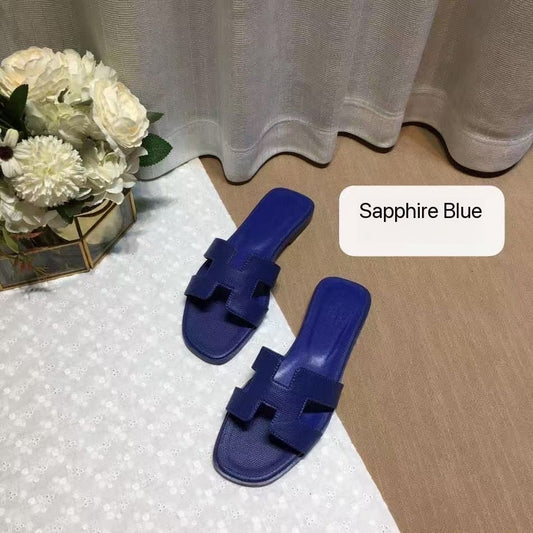 Hermes Oran slippers (25 Colors) Pre Order