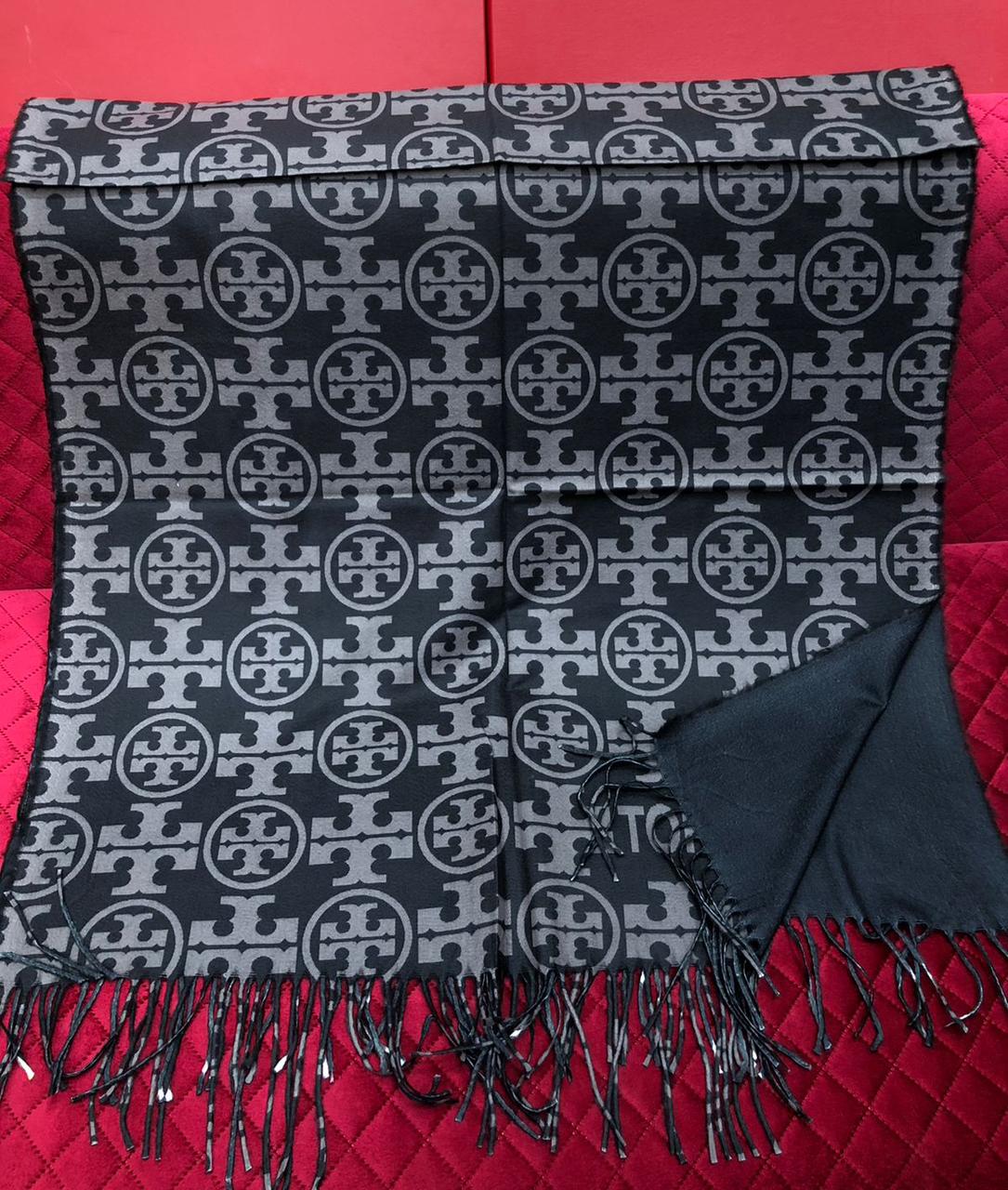 To ry Bu rch (7 Designs) Pashmina Shawl for Men and Women