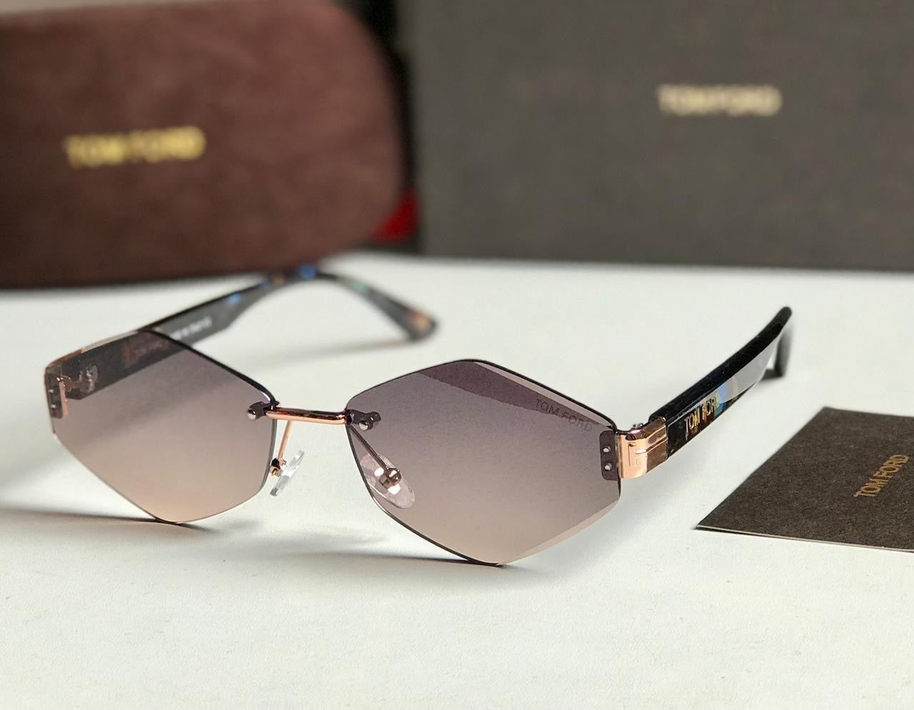 Fashion brand Tom-ford Sunglasses for Women