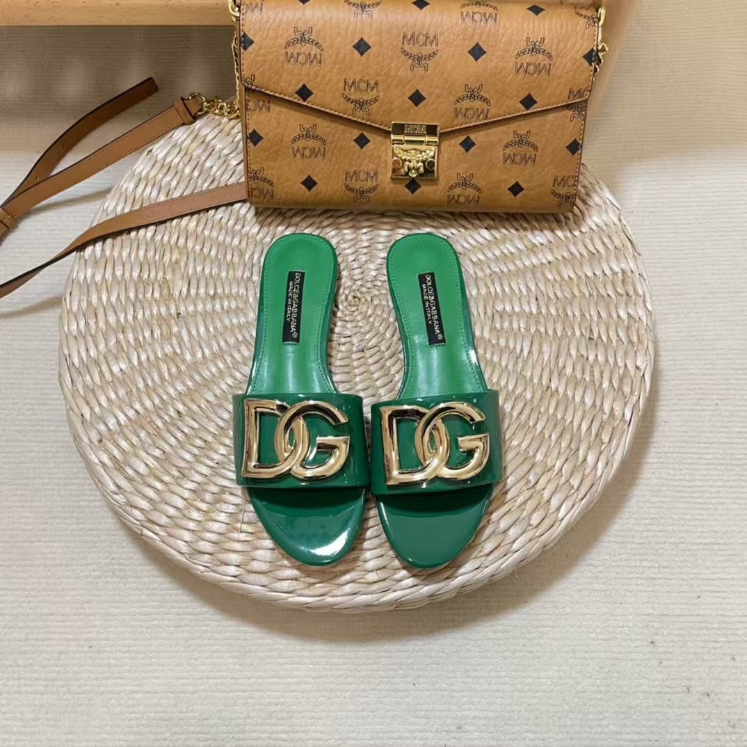 Trending DG Dol-ce Gab-bana Slides Slippers for Women