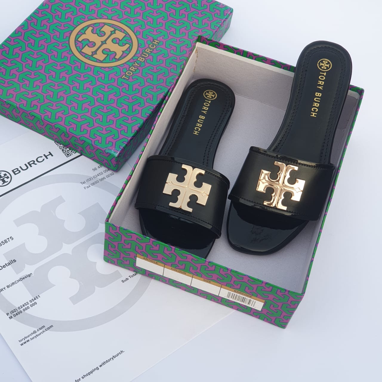Tory Burch Elenor Slippers for Women