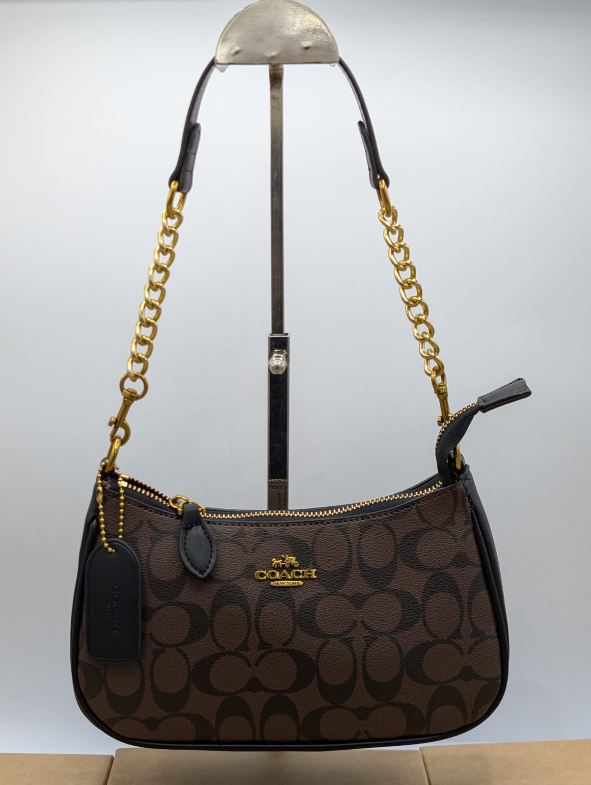 Luxury Brand Co-ach Teri Shoulder Bag for Women