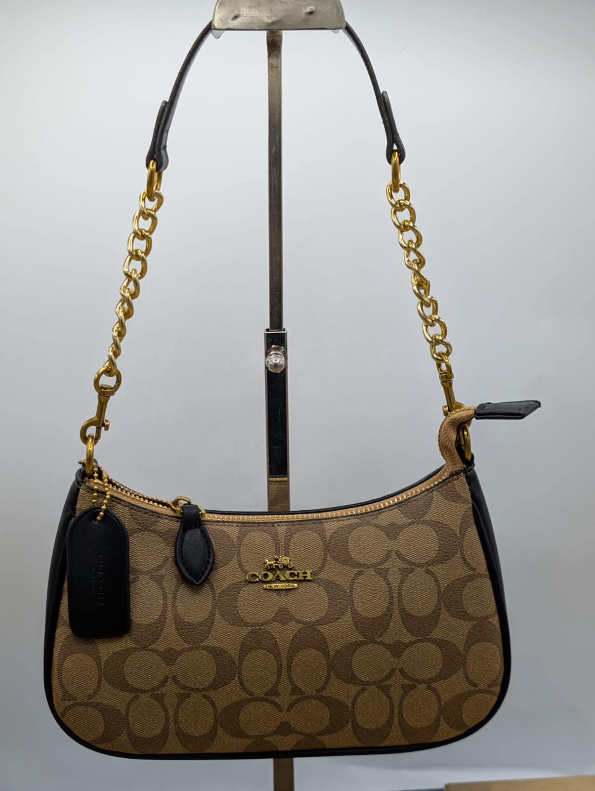 Luxury Brand Co-ach Teri Shoulder Bag for Women