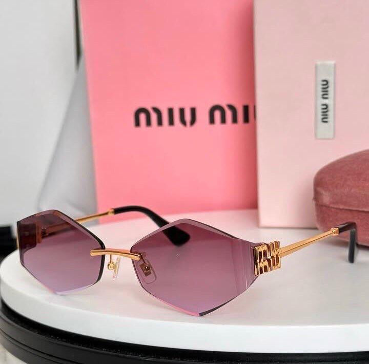 Fashion Brand Mi-u Mi-u Sunglasses for Women