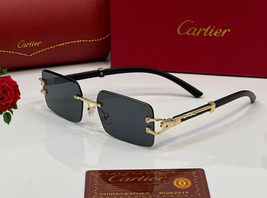 Famous Car-tier Sunglasses for Men and Women