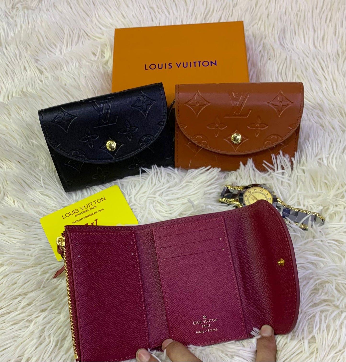 Louis Vuitton Lv wallet for female