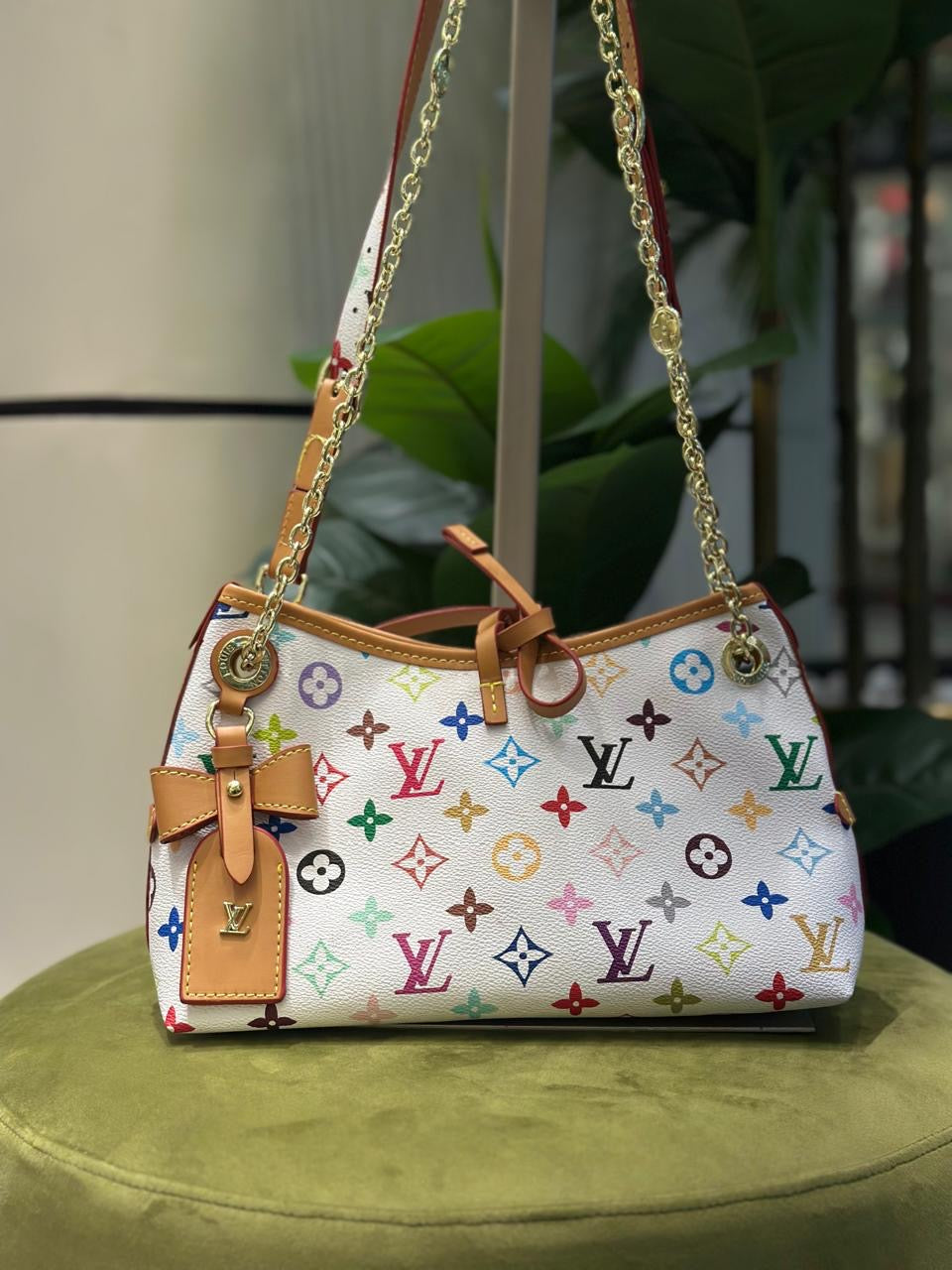 Famous Brand L-V Lou-is Vuit-ton Shoulder bag for Women