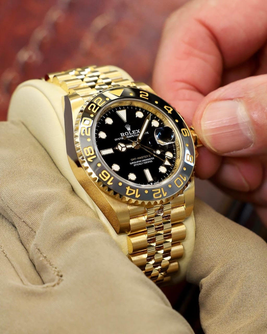 Rol-ex GMT Master II Watches for Men