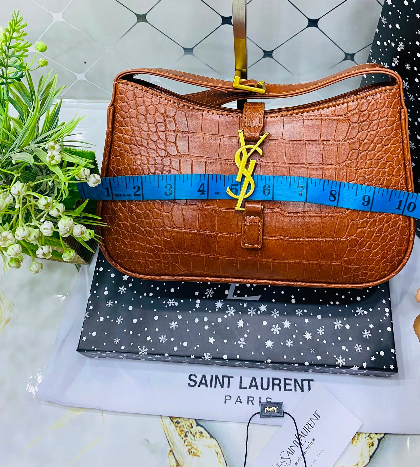 Famous Y S L Shoulder bag for women
