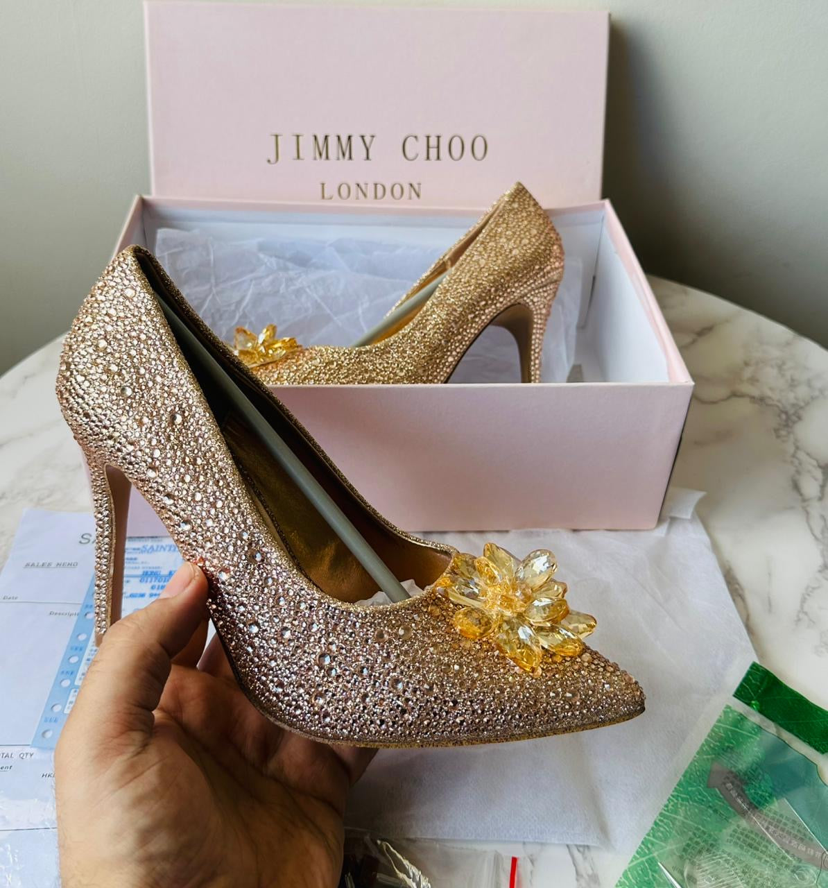 Jimmy Choo Imported Heels for Women