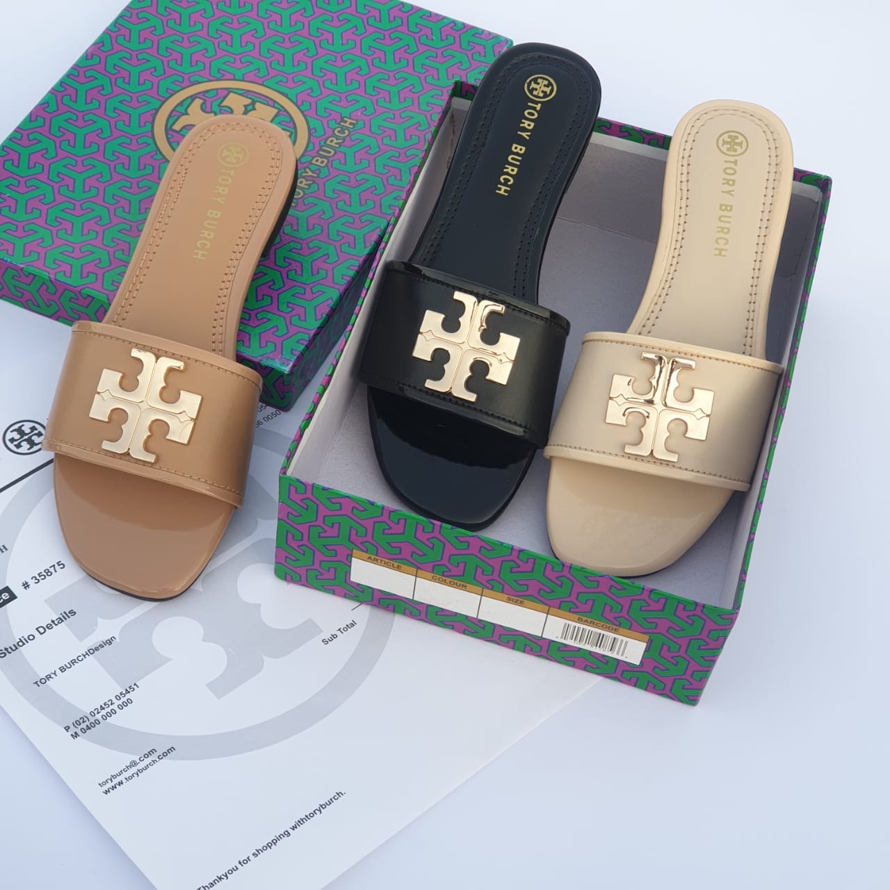 Tory Burch Elenor Slippers for Women