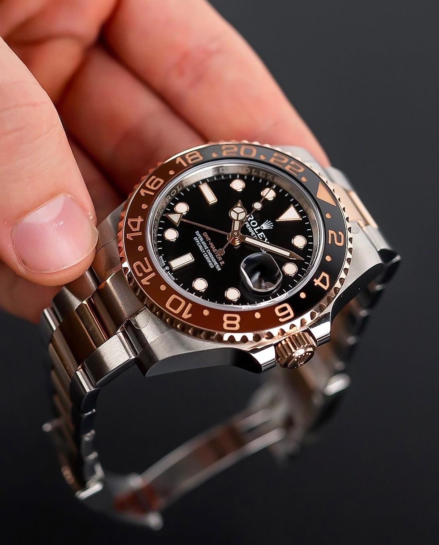 Rol-ex GMT Master II Watches for Men
