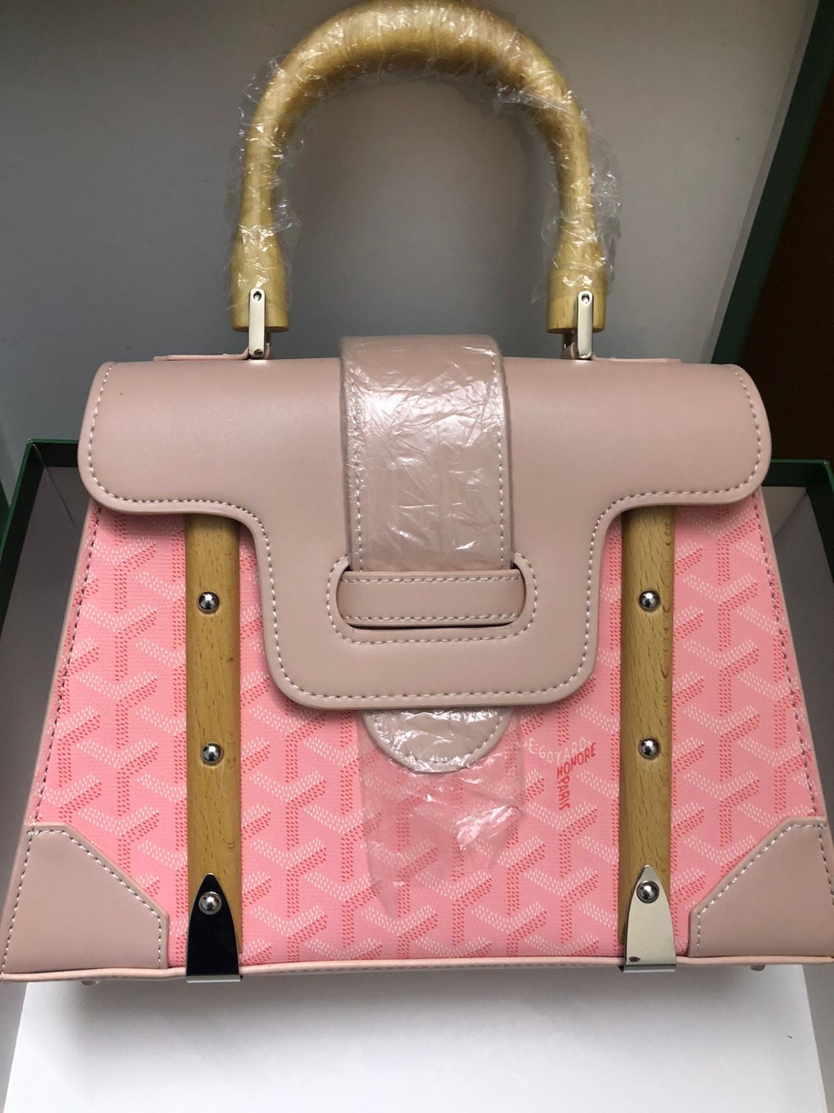 Trending Go Yard Saigon Pink Handbag for Women