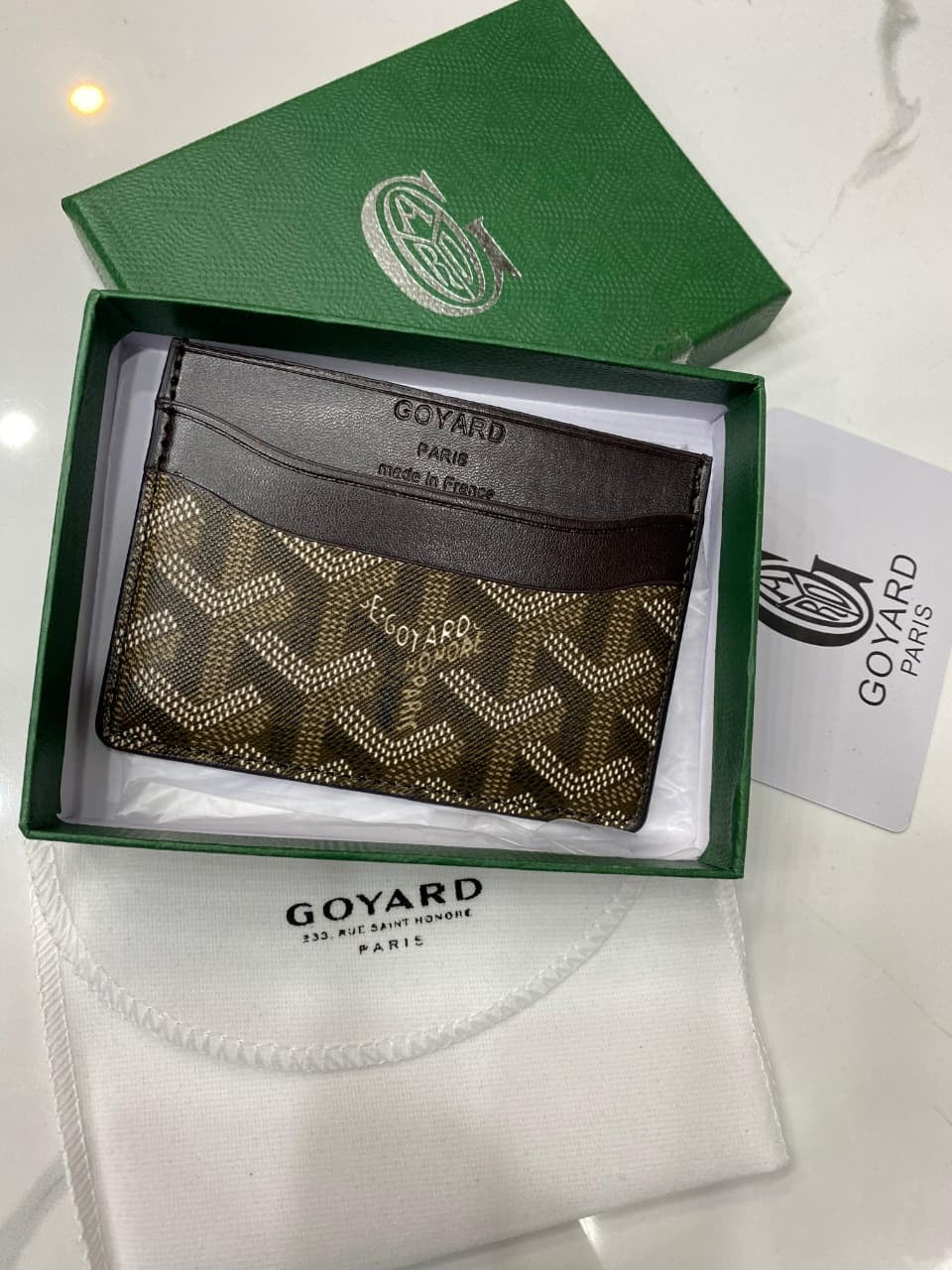 Go yard Cardholder for Men and Women